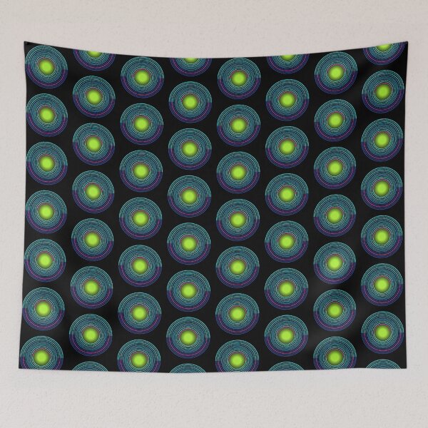 Item preview, Neon Circle Geometric Gift for Birthday Modern Art Lover designed and sold by PixelQ.