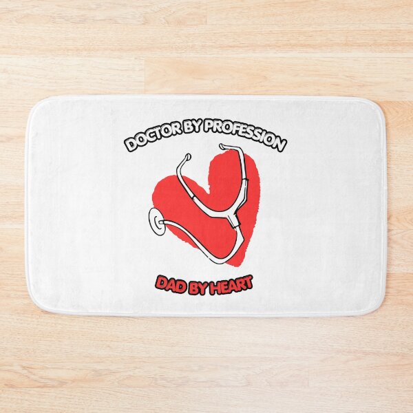 Item preview, Doctor By Profession. Dad By Heart. | Father's Day Gift for Doctor Dad designed and sold by MagnetStyle.