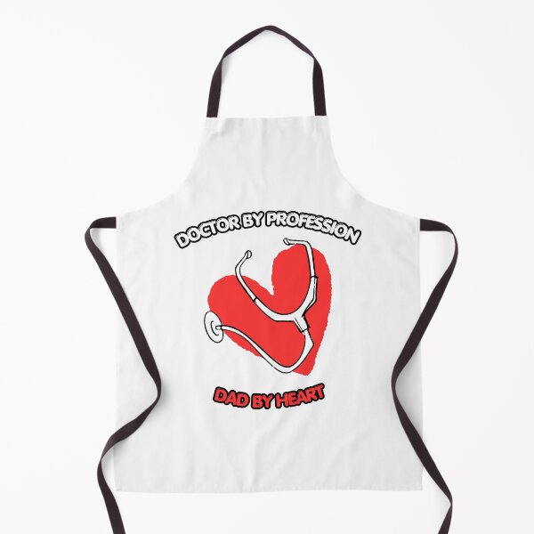 Item preview, Doctor By Profession. Dad By Heart. | Father's Day Gift for Doctor Dad designed and sold by MagnetStyle.
