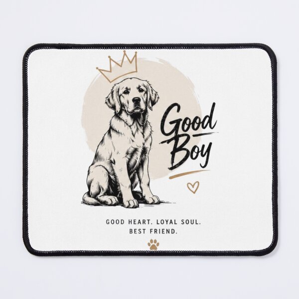 Item preview, Good Boy Best Friend Dog Lover designed and sold by novaduman.
