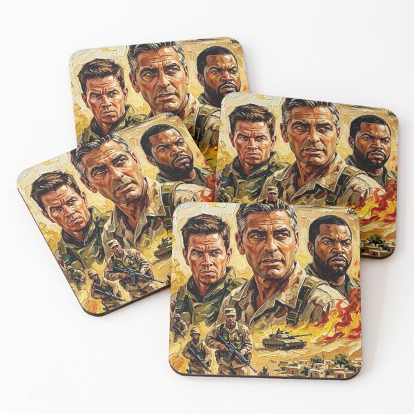 Item preview, Operation Desert Gold – Three Kings Fine Art Print designed and sold by Art's Diner.