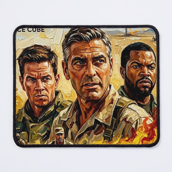 Item preview, Operation Desert Gold – Three Kings Fine Art Print designed and sold by Art's Diner.