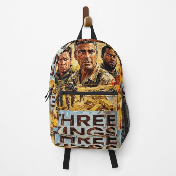 Item preview, Operation Desert Gold – Three Kings Fine Art Print designed and sold by Art's Diner.