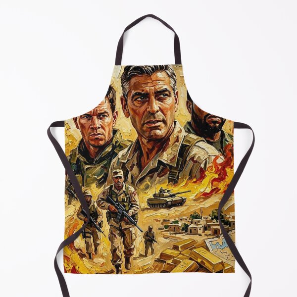 Item preview, Operation Desert Gold – Three Kings Fine Art Print designed and sold by Art's Diner.