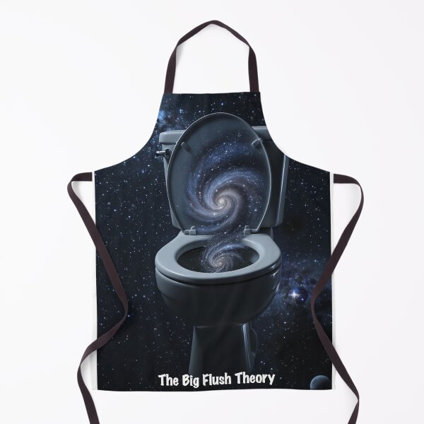 Item preview, Big Flush Theory Print designed and sold by Lichentroupe63.