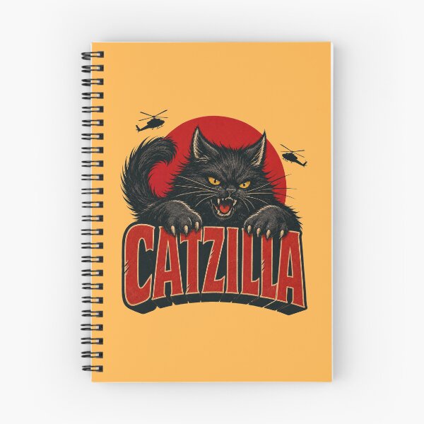 Item preview, Catzilla Monster Cat Attack designed and sold by olosra.