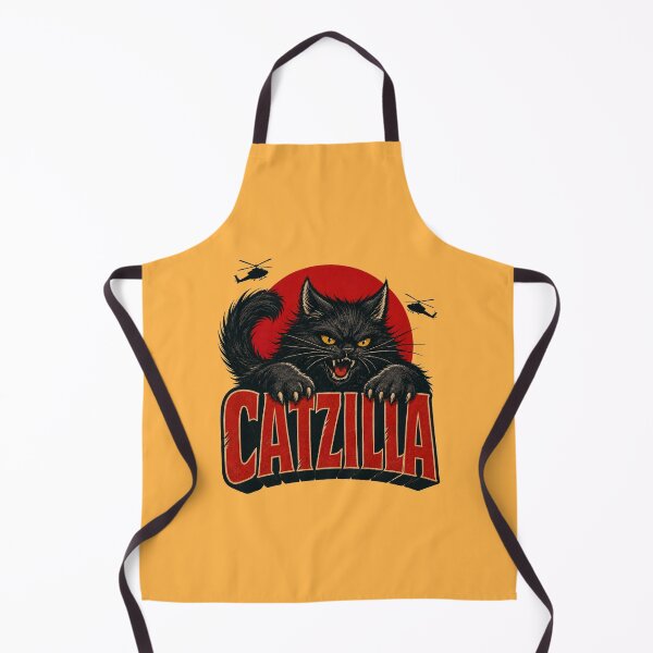Item preview, Catzilla Monster Cat Attack designed and sold by olosra.