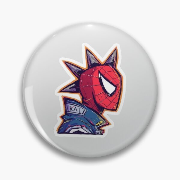 Item preview, Spider man Sticker designed and sold by Stick2stamppp.