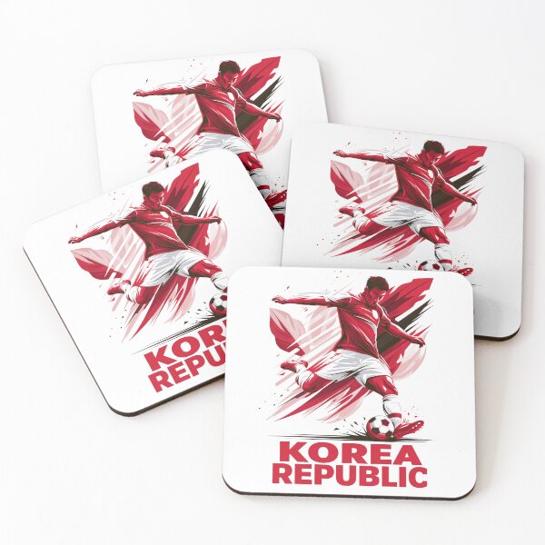 Item preview, Korea Republic Soccer designed and sold by StudioRedKoala.