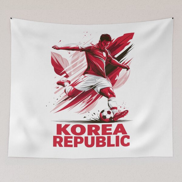 Item preview, Korea Republic Soccer designed and sold by StudioRedKoala.