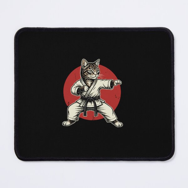 Item preview, Karate Cat Martial Arts Feline Sensei designed and sold by PopStars1993.