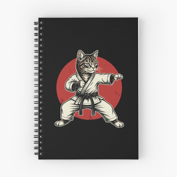 Item preview, Karate Cat Martial Arts Feline Sensei designed and sold by PopStars1993.
