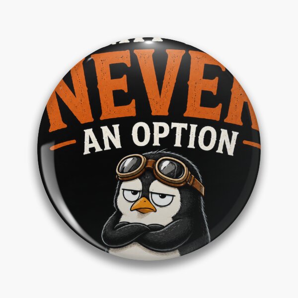 Item preview, Flight WAS Never an Option. designed and sold by Giewont.