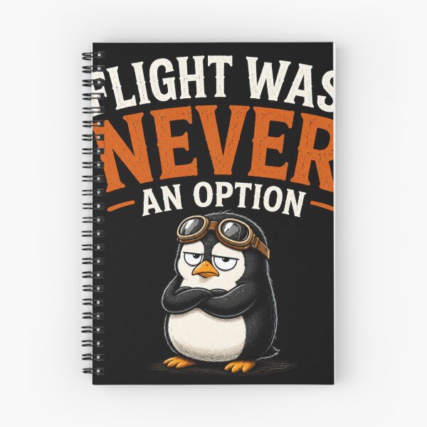 Item preview, Flight WAS Never an Option. designed and sold by Giewont.