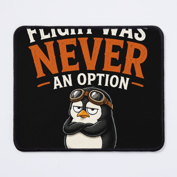 Item preview, Flight WAS Never an Option. designed and sold by Giewont.