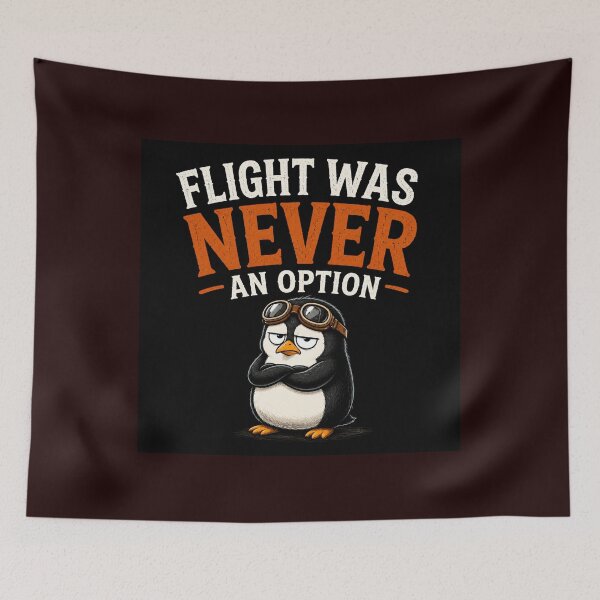 Item preview, Flight WAS Never an Option. designed and sold by Giewont.