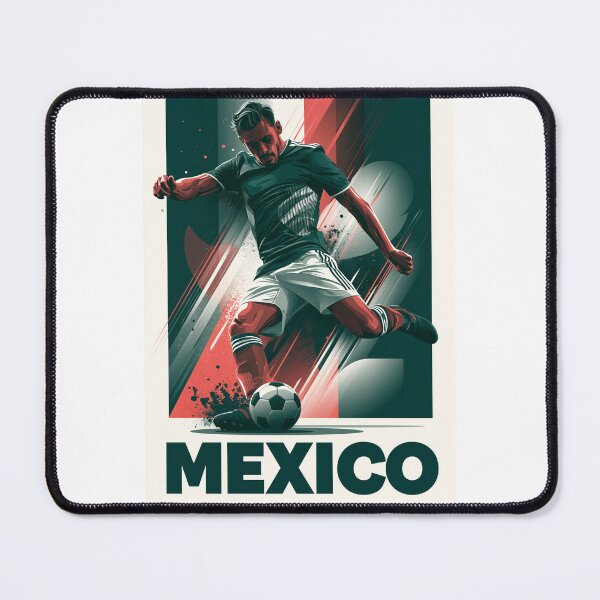 Item preview, Mexico Soccer designed and sold by StudioRedKoala.