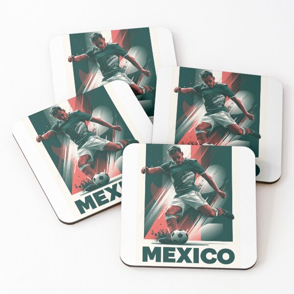Item preview, Mexico Soccer designed and sold by StudioRedKoala.