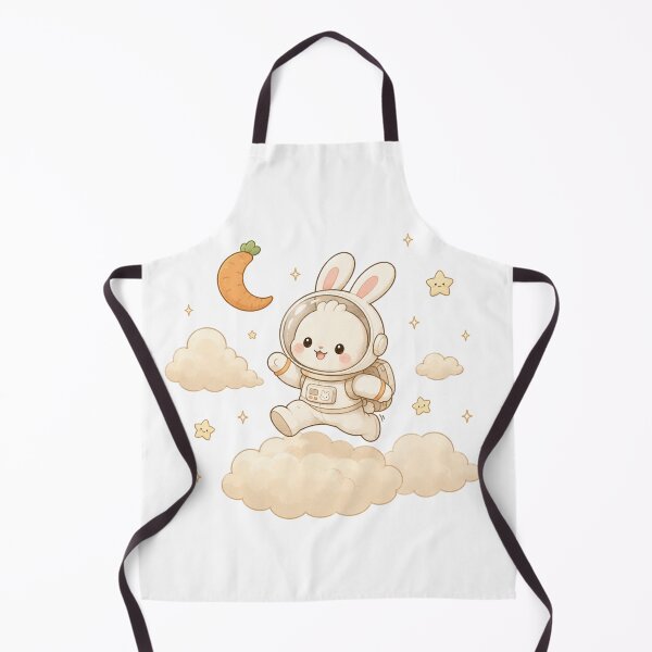 Item preview, Cozy Kawaii Space Bunny Carrot Moon designed and sold by Seculinator.