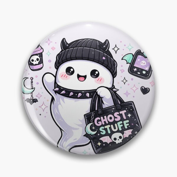 Item preview, Cute Pastel Goth Ghost Stuff designed and sold by InvictusVault.