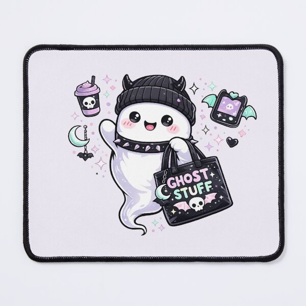Item preview, Cute Pastel Goth Ghost Stuff designed and sold by InvictusVault.