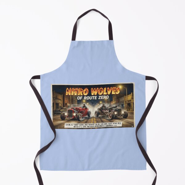 Item preview, MOVIE POSTER NITRO WOLVES OF ROUTE ZERO 1968 designed and sold by VERYOLDROAD BY AXTON BROWNING .