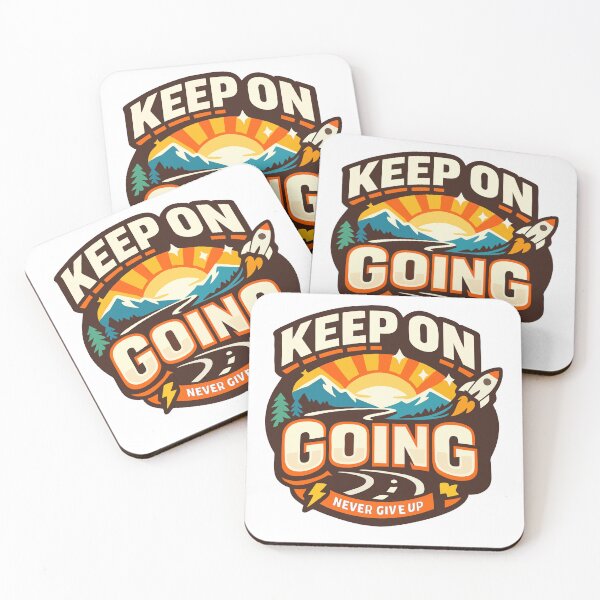 Item preview, KEEP ON GOING designed and sold by CreativePulse10.