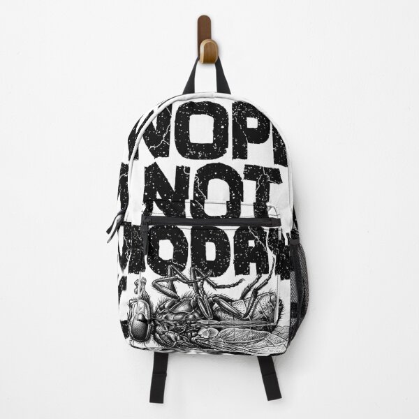 Item preview, Nope Not Today Sarcastic Dead House Fly Procrastination designed and sold by GrandeDuc.