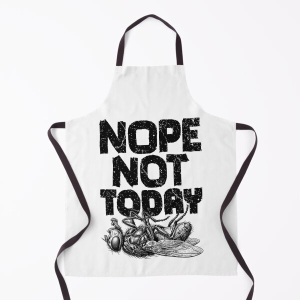 Item preview, Nope Not Today Sarcastic Dead House Fly Procrastination designed and sold by GrandeDuc.