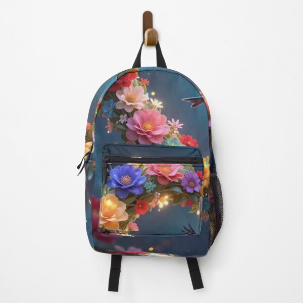 Item preview, Floral Heart with a Flying Bird designed and sold by Simplybe1.