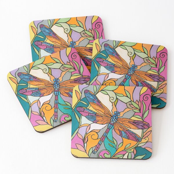 Item preview, Dragonfly fauna designed and sold by Robinsartworld.