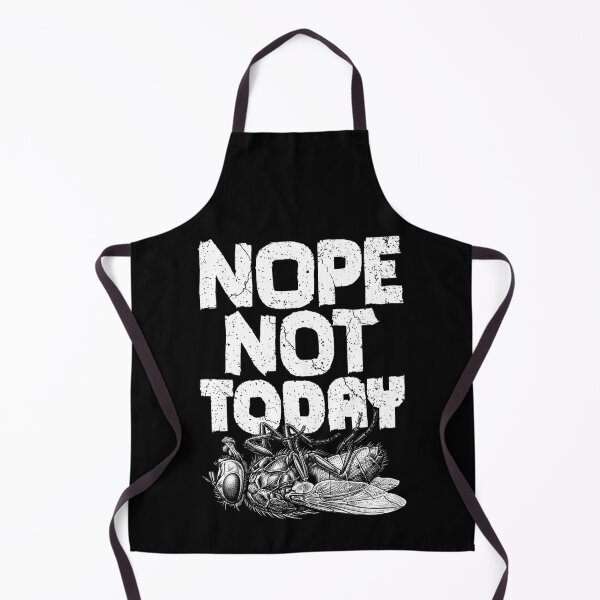Item preview, Nope Not Today Sarcastic Dead House Fly Procrastination designed and sold by GrandeDuc.