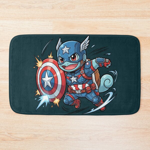 Item preview, Superhero Turtle Chibi Crossover Fan Art designed and sold by KismetsKawaiiCo.