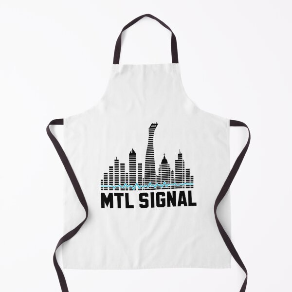 Item preview, MTL Signal Montréal Audio Wave Skyline Music Design designed and sold by Fenay Designs.
