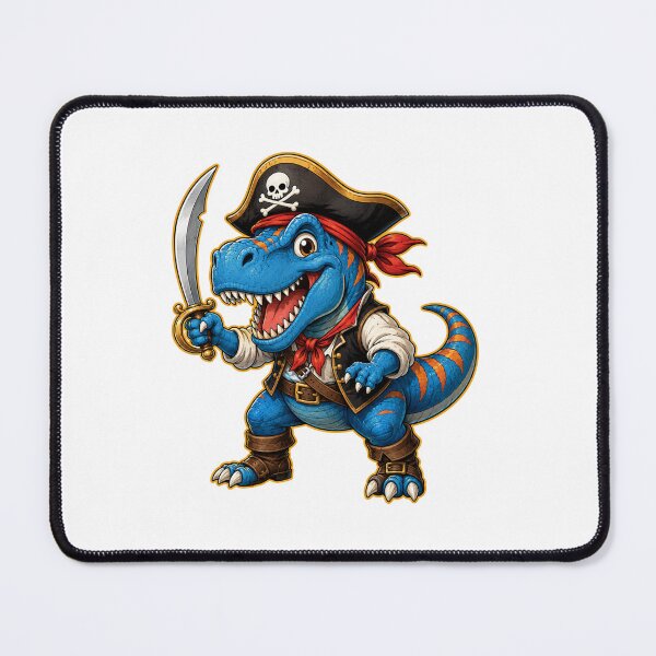 Item preview, Pirate Dinosaur T Rex Kids Halloween Funny Pirate Men Boys  designed and sold by BornBorn.
