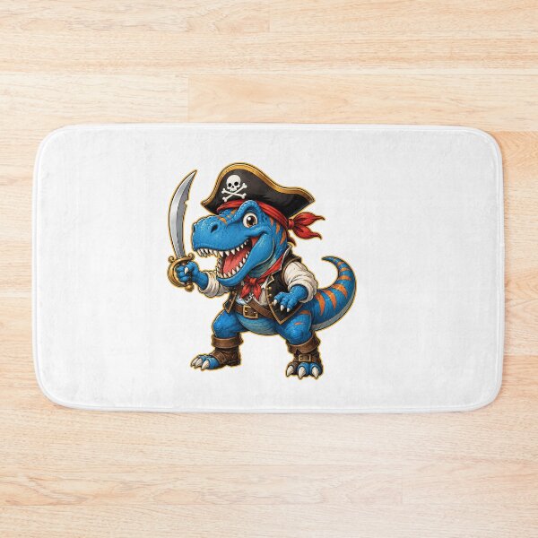 Item preview, Pirate Dinosaur T Rex Kids Halloween Funny Pirate Men Boys  designed and sold by BornBorn.