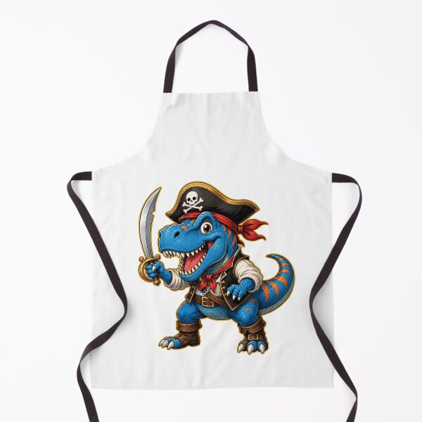 Item preview, Pirate Dinosaur T Rex Kids Halloween Funny Pirate Men Boys designed and sold by BornBorn.