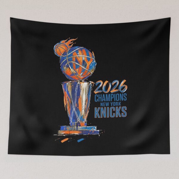 Artikelvorschau, Knicks-Meisterschaft 2026 NY New York Knicks Champions 2026 entworfen und verkauft von Fives55.