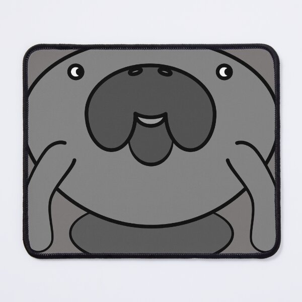 Item preview, Manate designed and sold by The Sleepy Monito.
