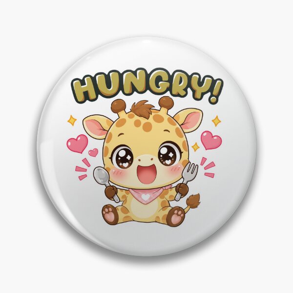 Item preview, Hungry giraffe Animal Clipart designed and sold by KJackArtwork.
