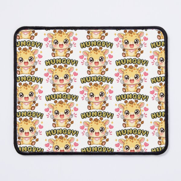 Item preview, Hungry giraffe Animal Clipart designed and sold by KJackArtwork.