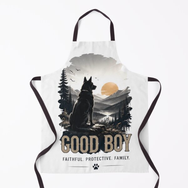 Item preview, Good Boy Faithful Protective Family Dog designed and sold by novaduman.