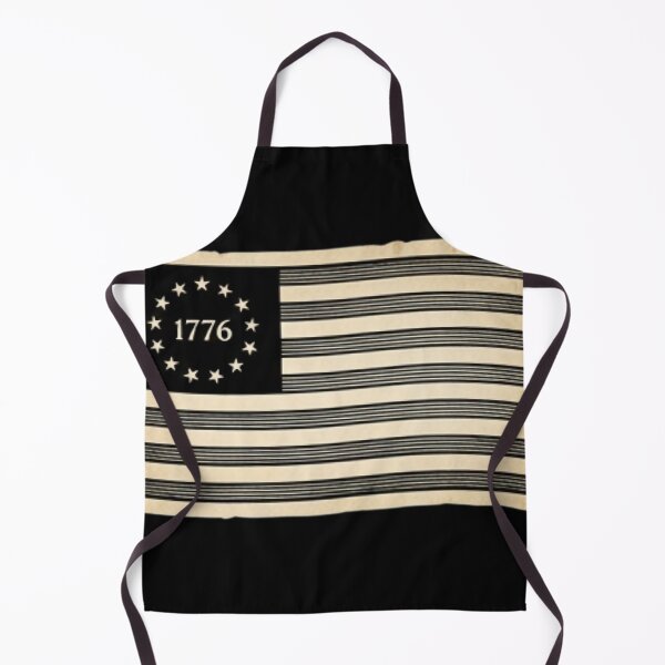 Item preview, Vintage 1776 Betsy Ross American Flag Revolutionary War Engraving designed and sold by DarkOriginArts.
