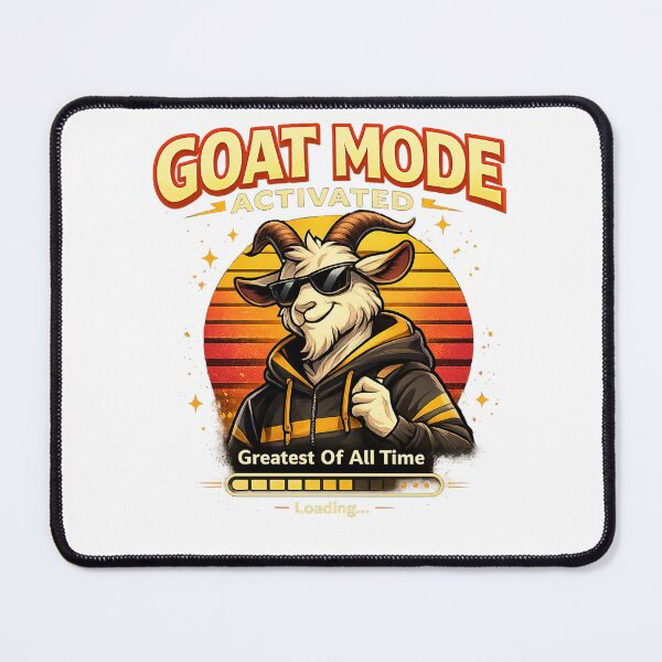 Item preview, GOAT MODE ACTIVATED designed and sold by PeterPunkt.
