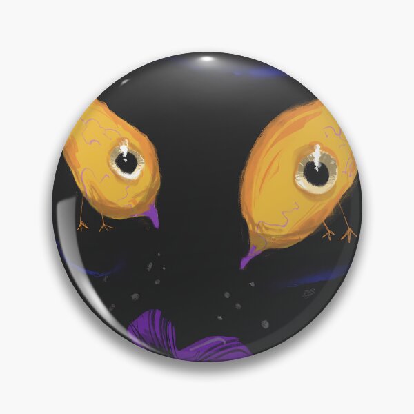 Item preview, Purple Owl Portrait designed and sold by daystaffin.