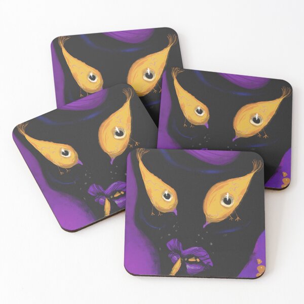 Item preview, Purple Owl Portrait designed and sold by daystaffin.
