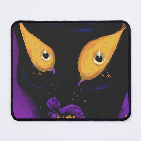 Item preview, Purple Owl Portrait designed and sold by daystaffin.