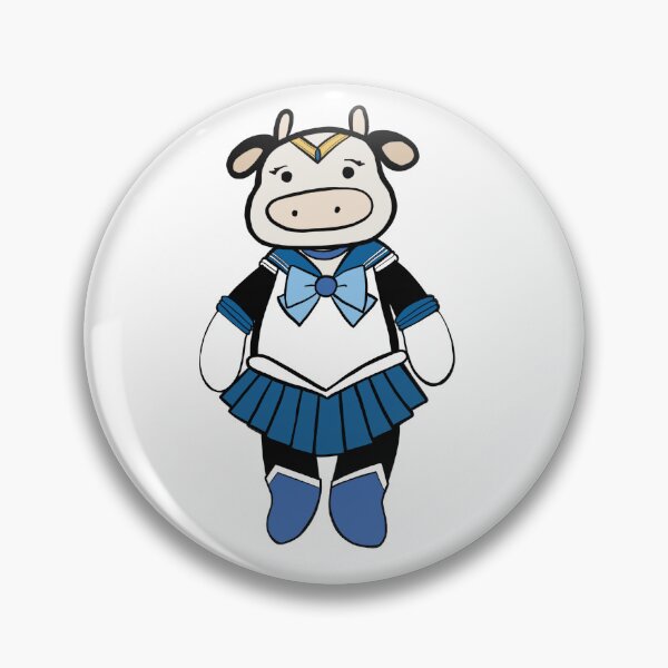 Item preview, Sailor Moo Mercury designed and sold by Terensstuff.