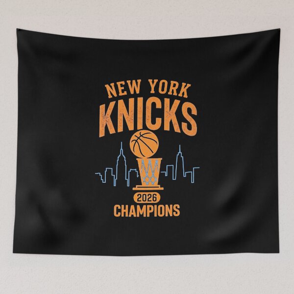 Artikelvorschau, Knicks-Meisterschaft 2026 NY New York Knicks Champions entworfen und verkauft von Fives55.
