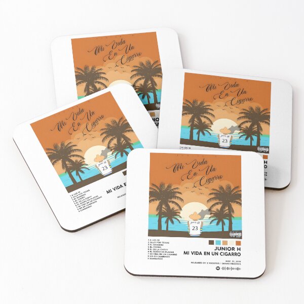 Item preview, Junior H - Mi Vida en un Cigarro designed and sold by PosterGroove.